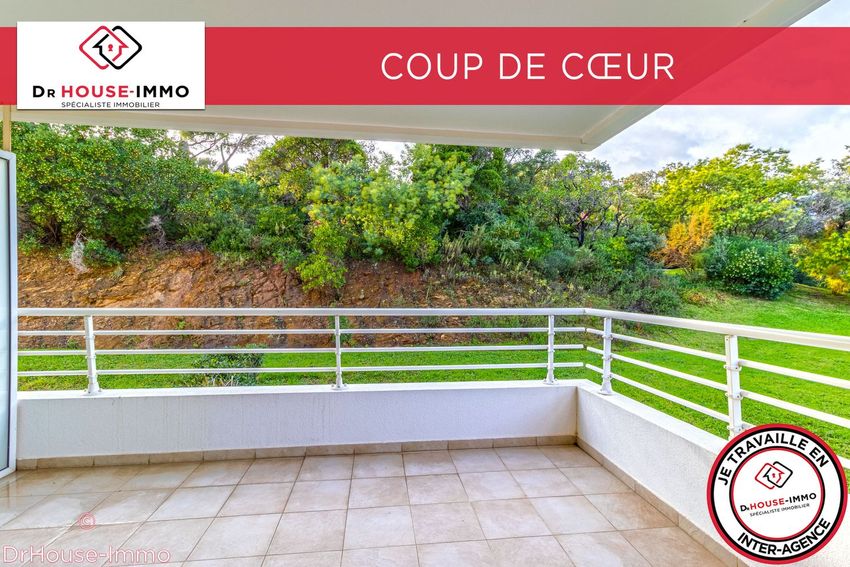 Image Terrasse à appartement de Cavalaire-sur-Mer