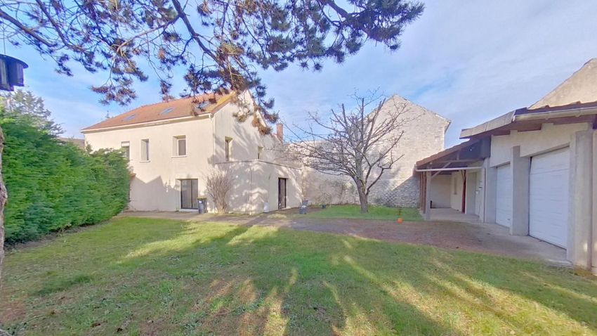 Image de  maison individuelle à Baillet-en-France