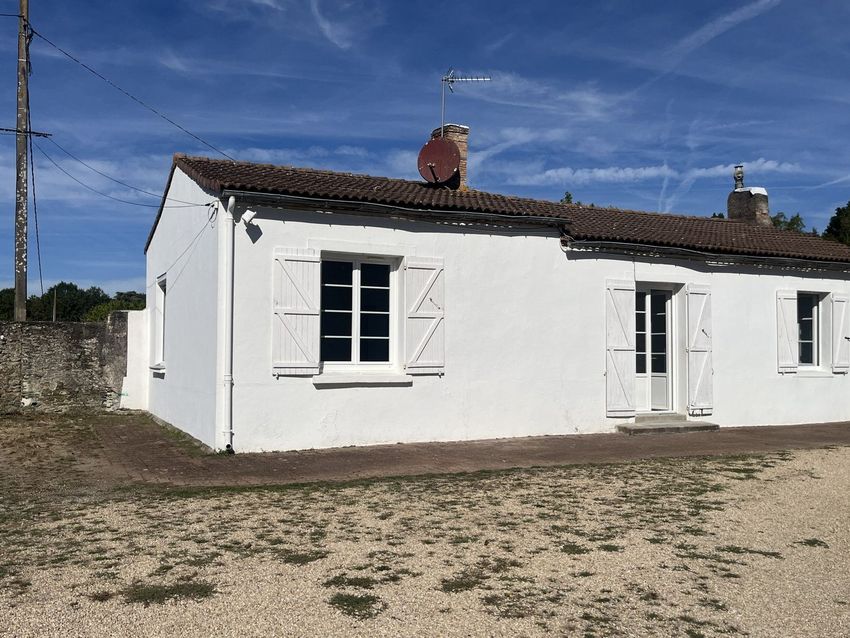 Image Façade à  maison individuelle de Saint-Aignan-Grandlieu