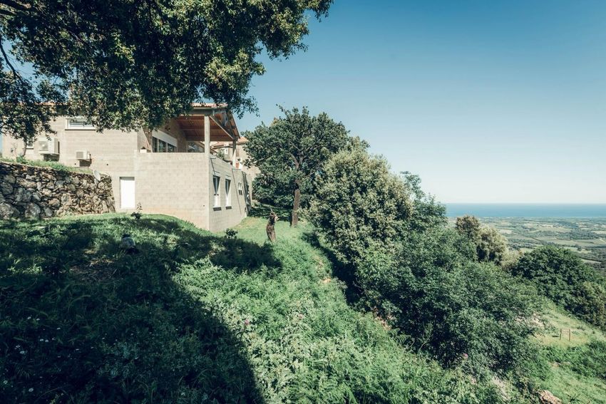 Image Façade à  maison individuelle de Canale-di-Verde