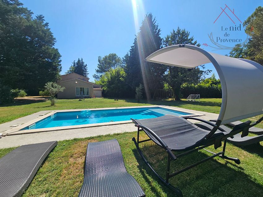 Image Piscine à  villa de Velleron