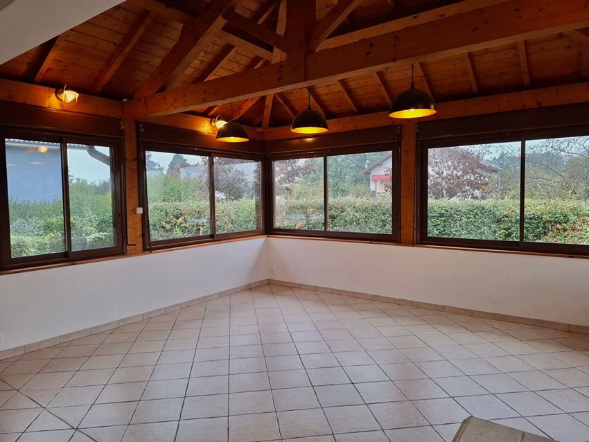 Image Terrasse à  maison individuelle de Les Avenières Veyrins-Thuellin