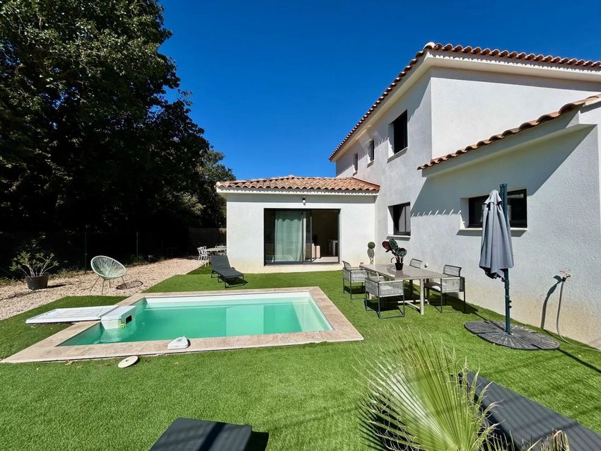 Image Piscine à  maison individuelle de Six-Fours-les-Plages
