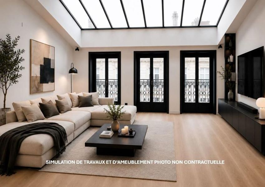 Image Salon à appartement de Lyon 1er Arrondissement