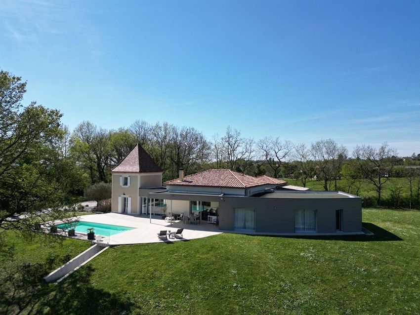 Image Piscine à  maison individuelle de Villeneuve-sur-Lot
