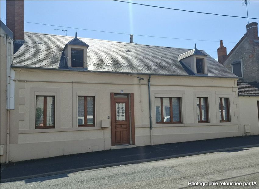 Image Vue à  maison mitoyenne de Ainay-le-Château