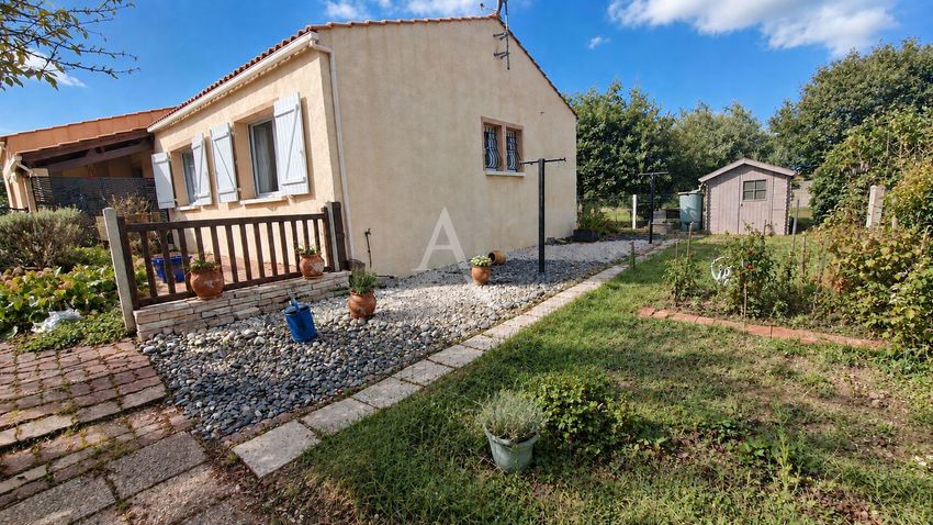 Image Façade à  maison individuelle de Talmont-Saint-Hilaire