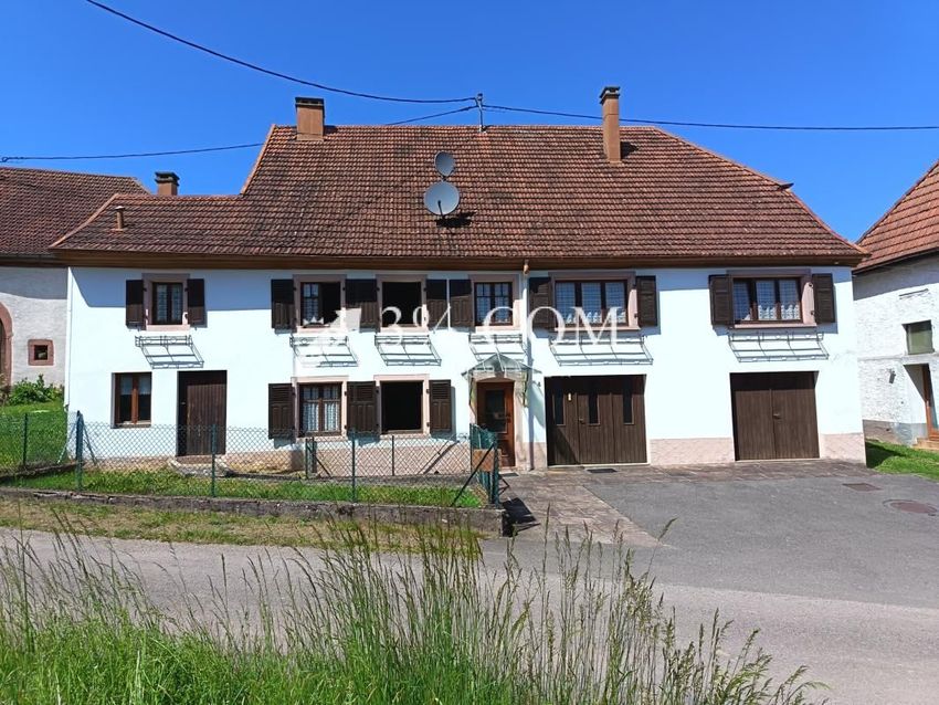 Image Façade à  maison de village de Ranrupt