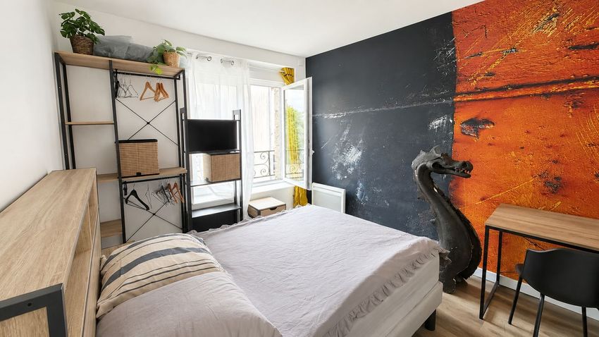 Image Chambre à  maison individuelle de Brest