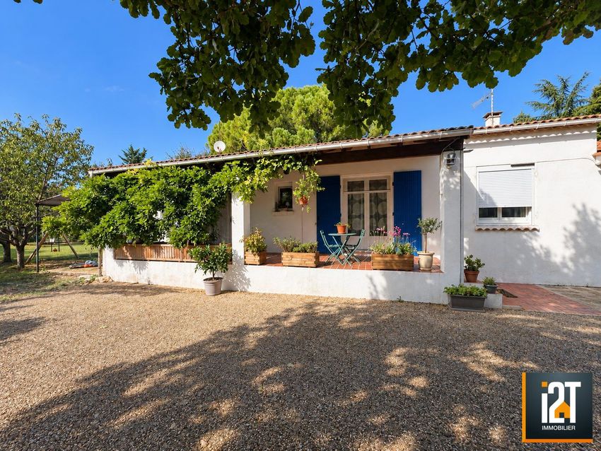 Image Façade à  maison individuelle de Blauzac