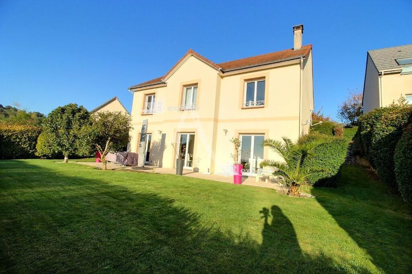 Image Façade à  maison individuelle de Amfreville-la-Mi-Voie