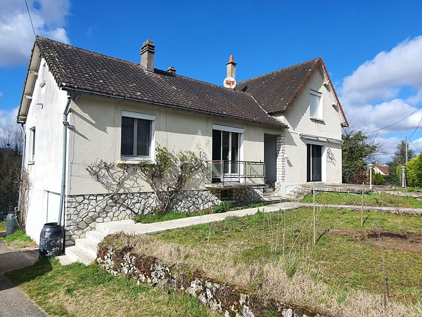 Image Façade à  maison individuelle de Seigy