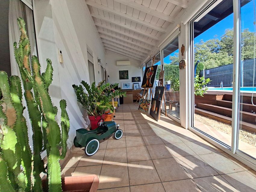 Image Terrasse à  maison mitoyenne de Bidart