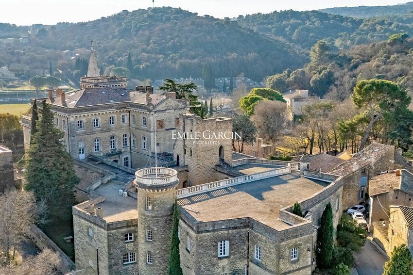 Image de  château à Rochegude