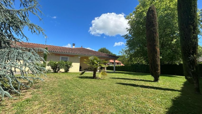 Image Façade à  maison individuelle de Châtillon-sur-Chalaronne