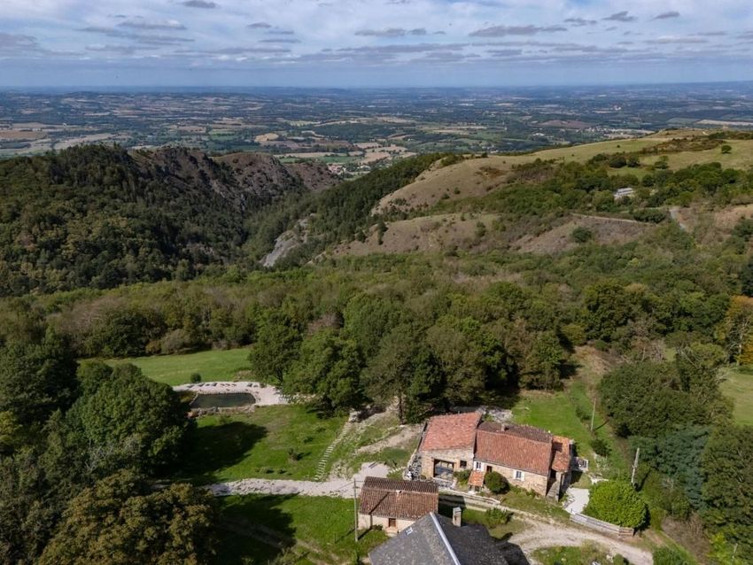 Image Vue à  maison individuelle de Dourgne