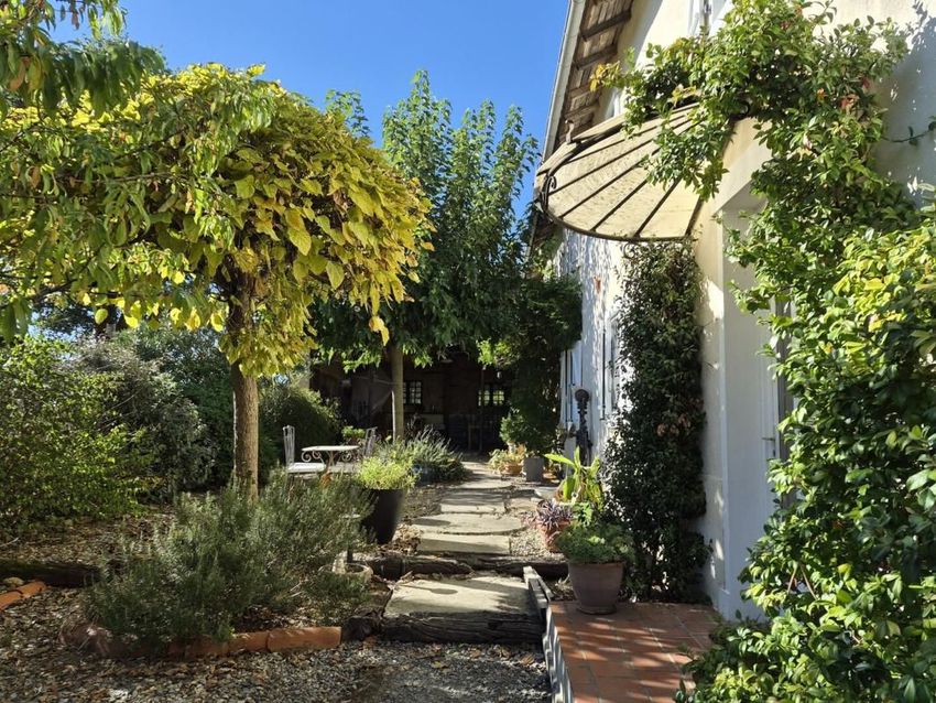 Image Jardin à  maison individuelle de Sauviac