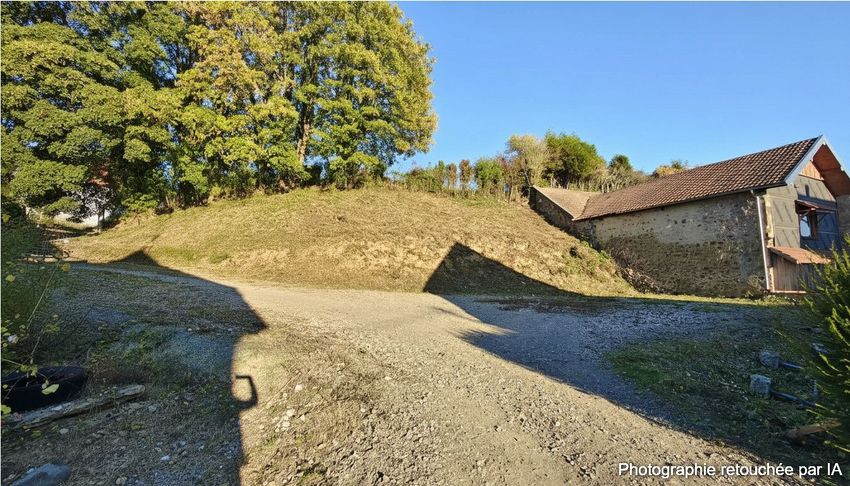 Image de terrain à Rougemont-le-Château