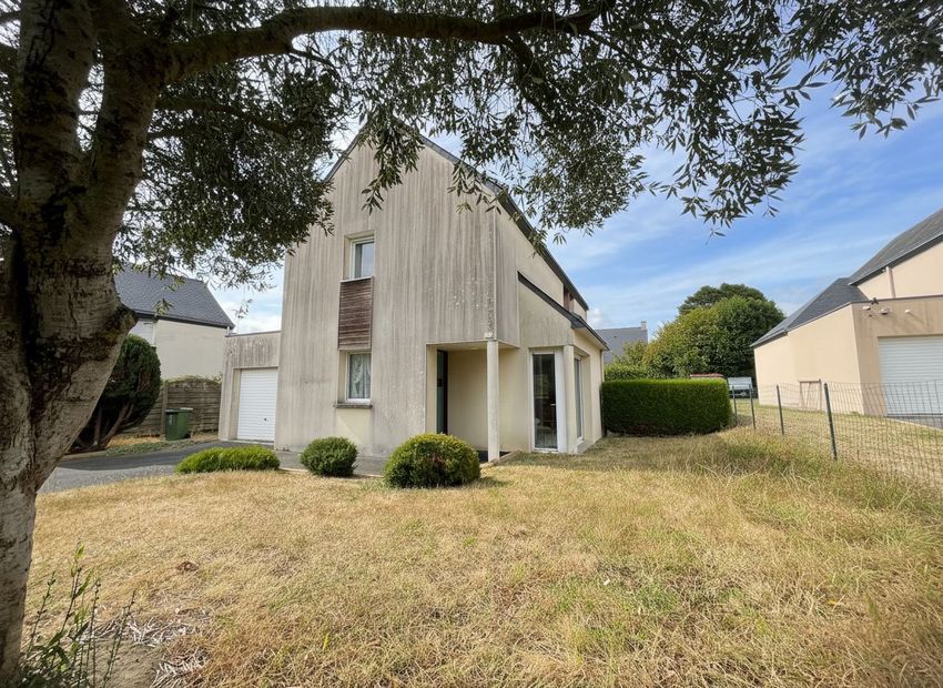 Image Façade à  maison individuelle de Lanvallay