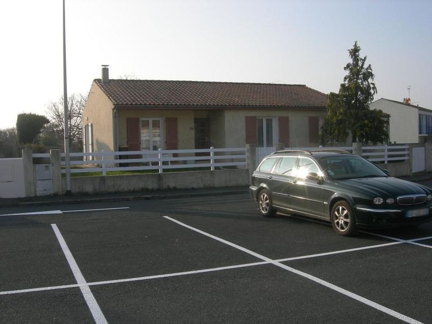 Image Façade à  maison individuelle de Angoulins
