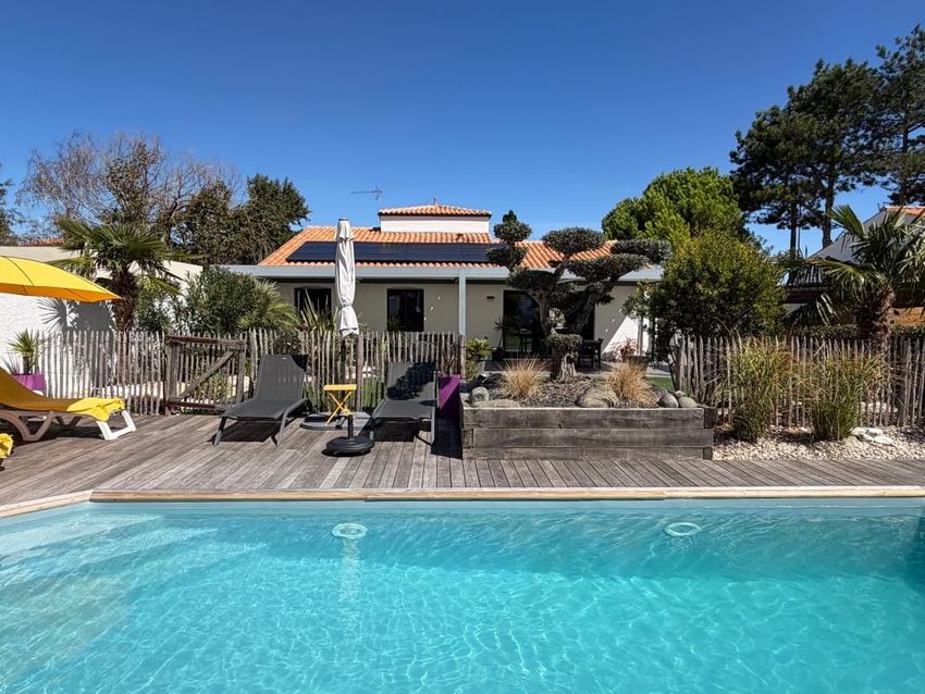 Image Piscine à  propriété agricole de Aytré