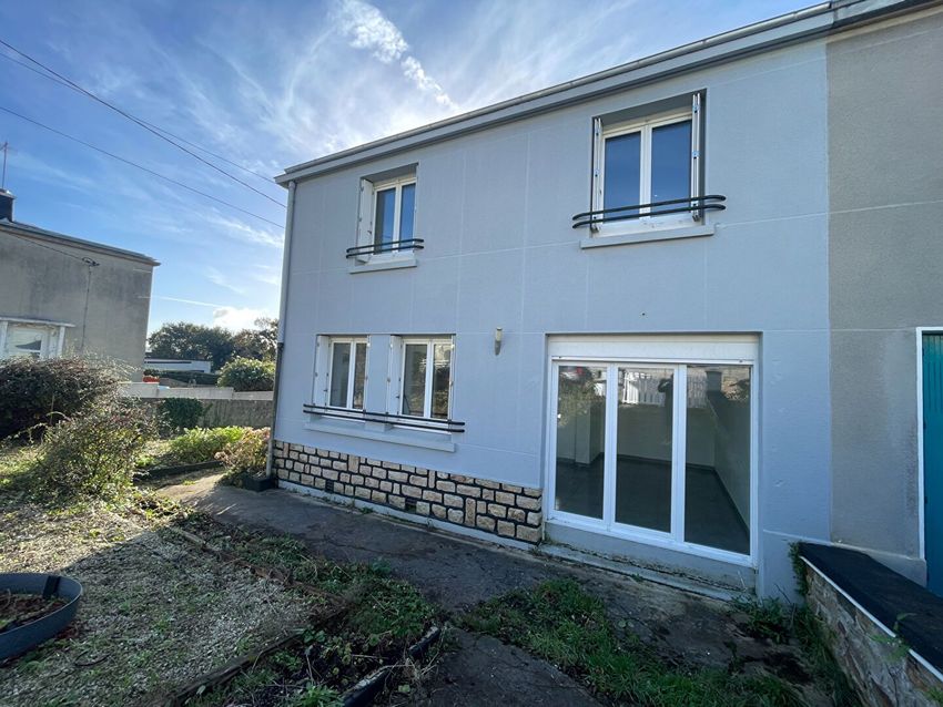 Image Façade à  maison individuelle de Le Relecq-Kerhuon