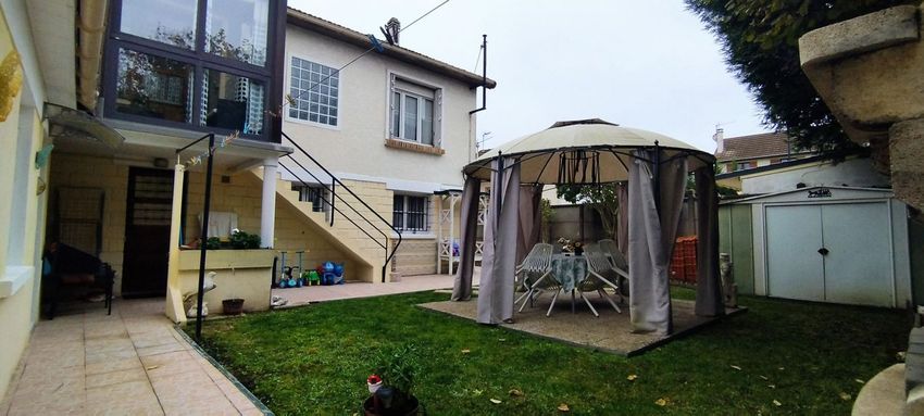 Image Façade à  maison individuelle de Champigny-sur-Marne