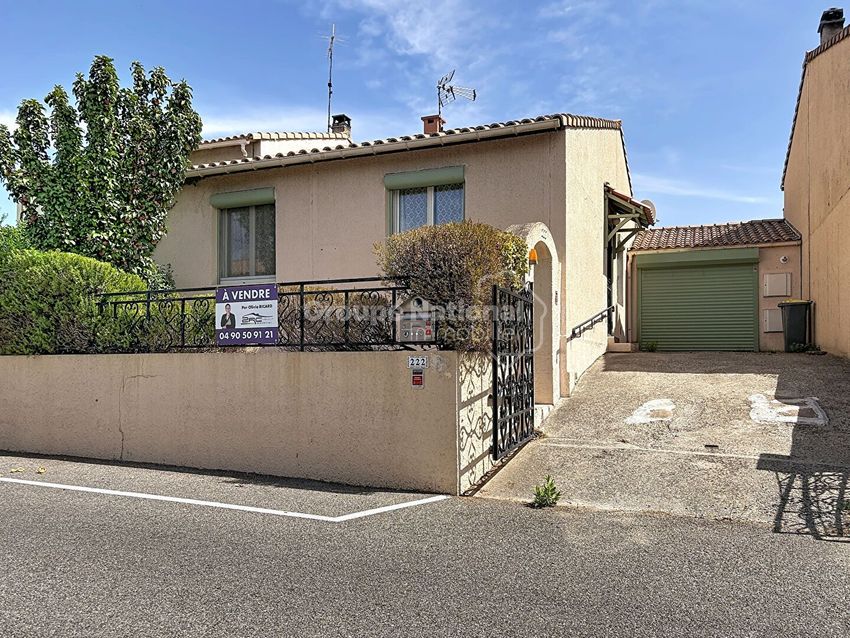 Image Façade à  maison individuelle de Miramas