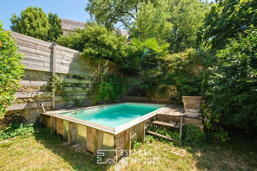 Image Piscine à  maison individuelle de Poitiers