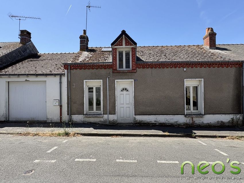 Image Façade à  maison individuelle de Sèvremoine