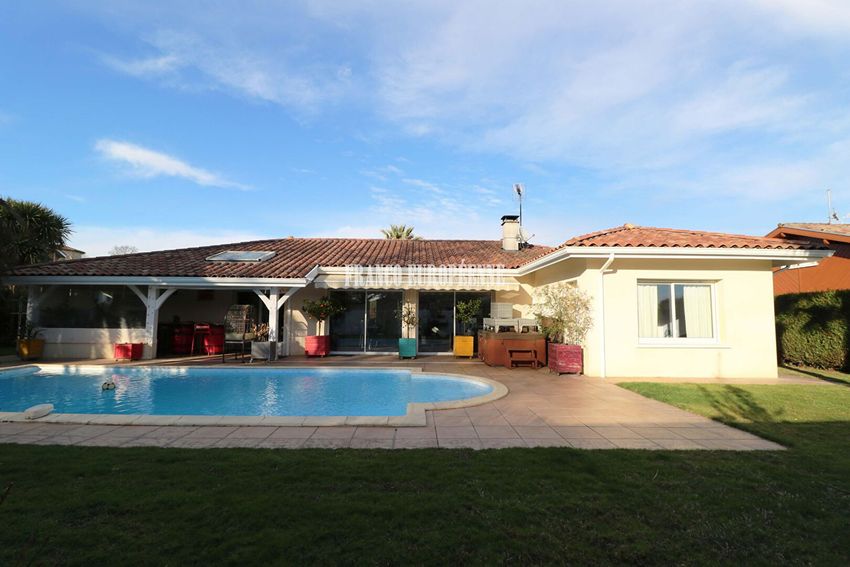 Image Piscine à  maison individuelle de Soorts-Hossegor