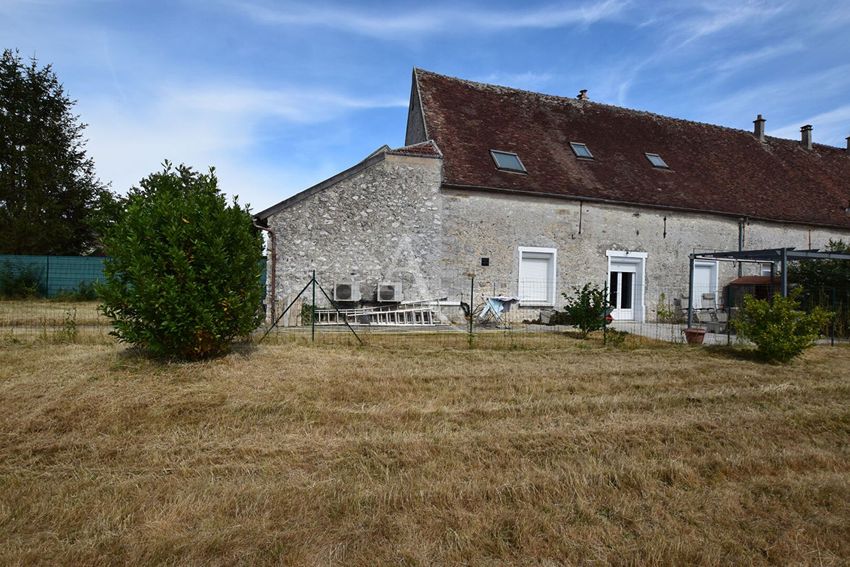 Image Façade à  maison individuelle de Gastins