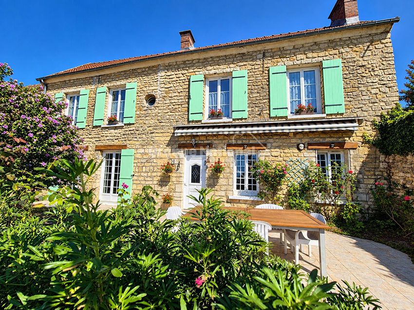 Image Façade à  maison individuelle de Arronville