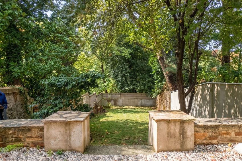 Image Jardin à  maison mitoyenne de Nantes