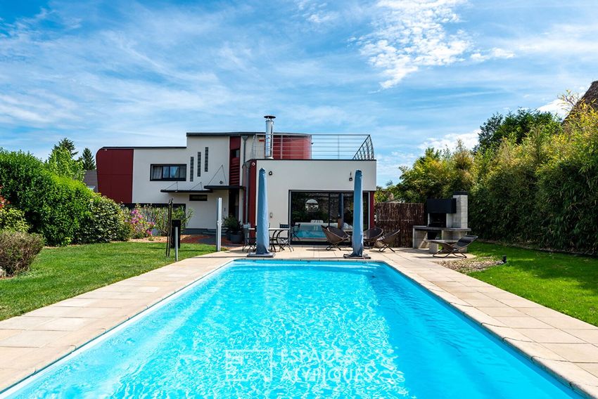 Image Piscine à  maison individuelle de Grand-Couronne