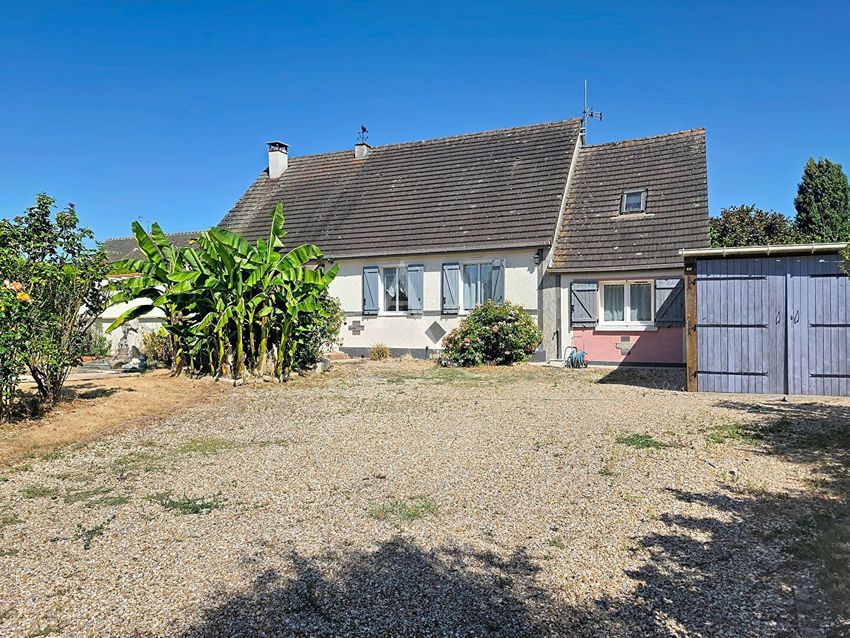 Image Façade à  maison individuelle de Crosville-la-Vieille