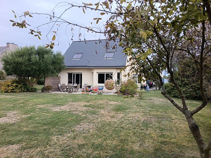 Image Façade à  maison individuelle de Plouguerneau