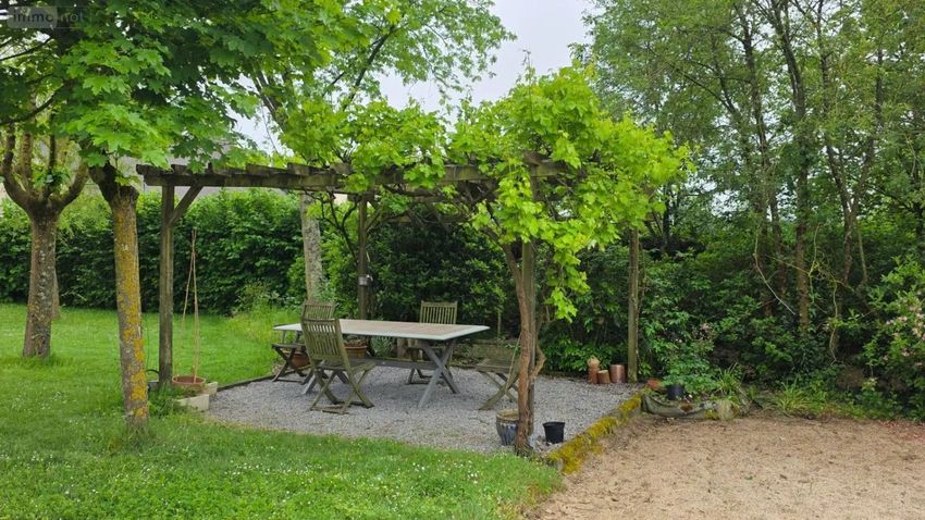 Image Jardin à  maison individuelle de Ligné