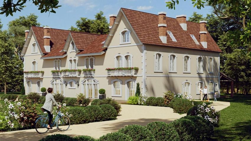 Image Façade à appartement de Mimizan