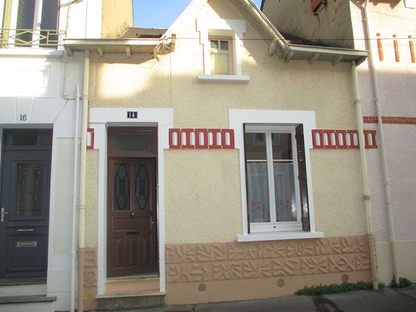 Image Façade à  maison individuelle de Châteauroux