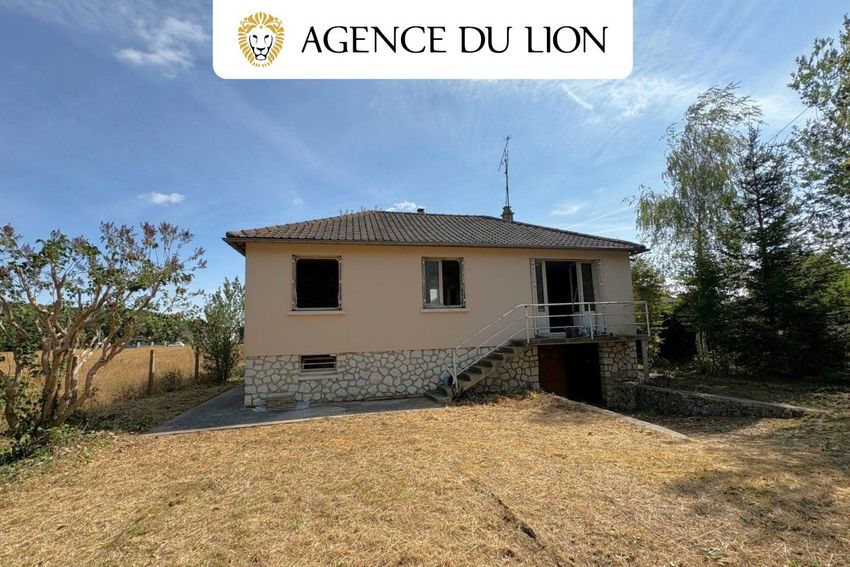 Image Façade à  maison individuelle de Bû