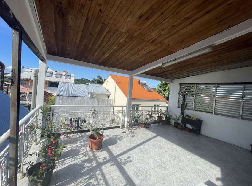 Image Terrasse à  maison individuelle de Le François