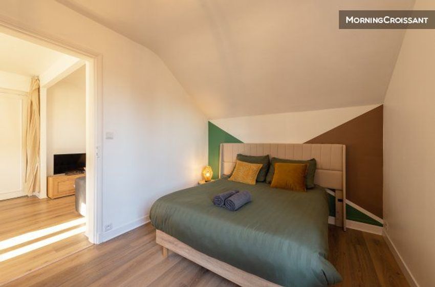 Image Chambre à appartement de Aurillac