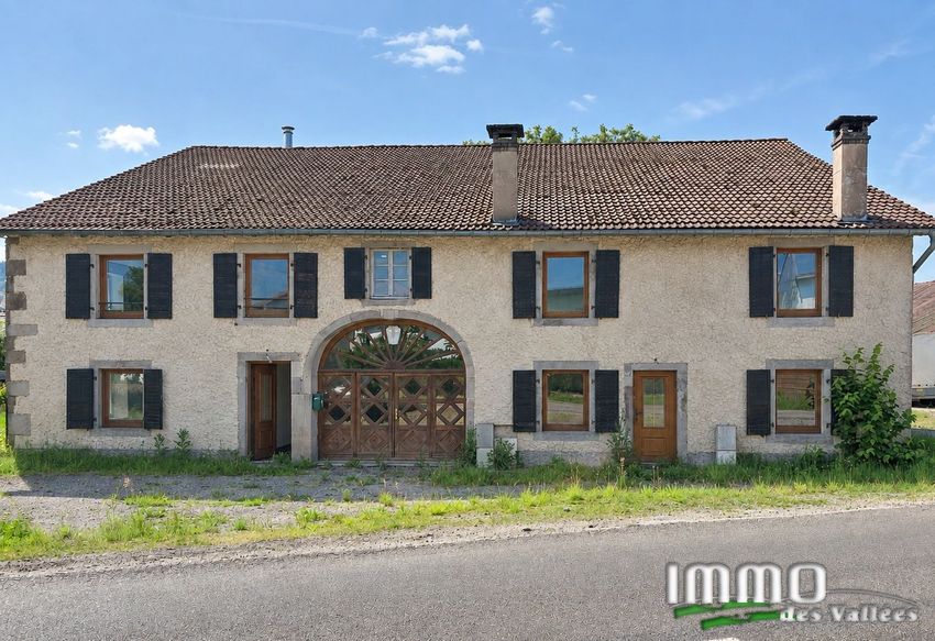 Image Façade à  ferme de Dommartin-lès-Remiremont
