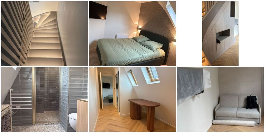 Image Chambre à appartement de Muette Nord