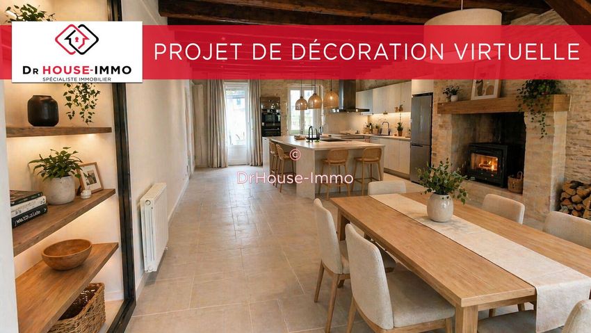 Image Salon à  maison jumelée de Le Mesnil-Amey