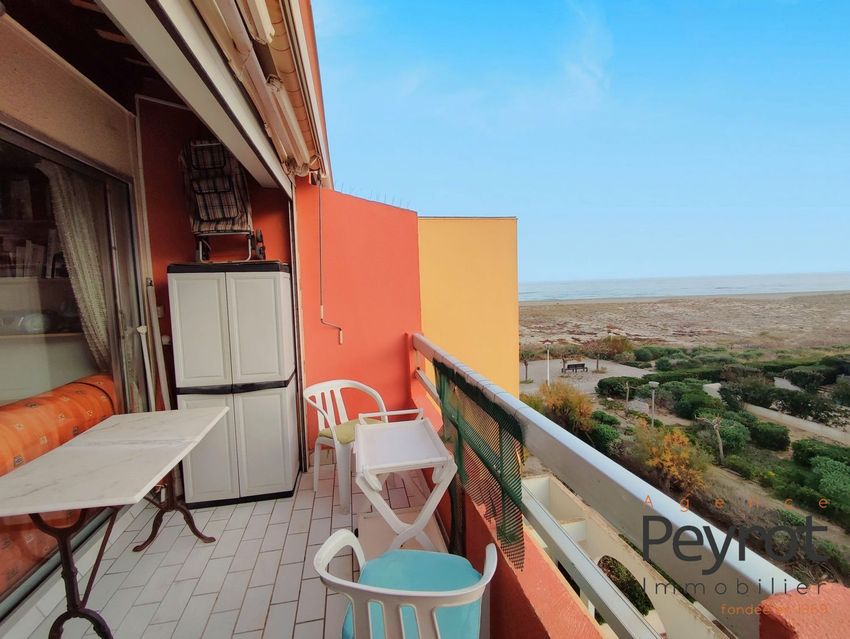 Image Terrasse à appartement de Leucate