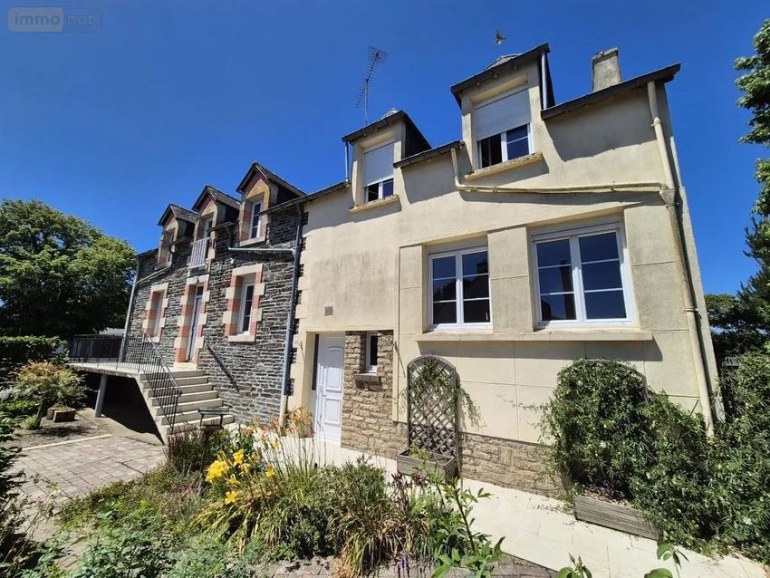 Image Façade à  maison individuelle de Ruffiac