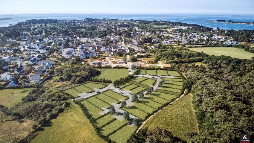 Image Vue à terrain de Saint-Philibert