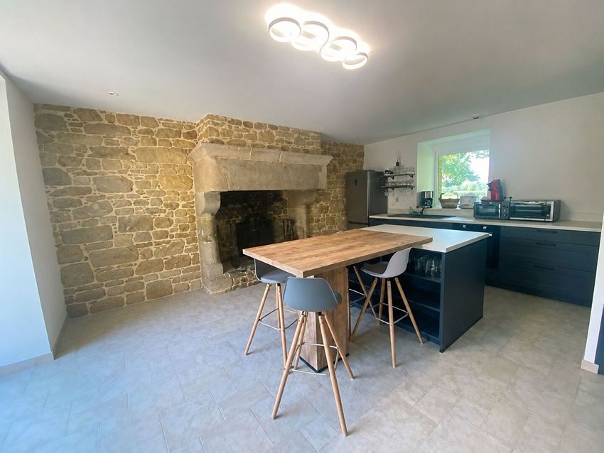 Image de  maison individuelle à Languédias